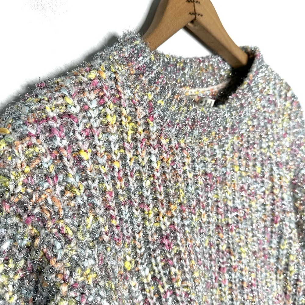 Anthropologie | Raga Gemma Textured Sweater Size Medium - Picture 5 of 8